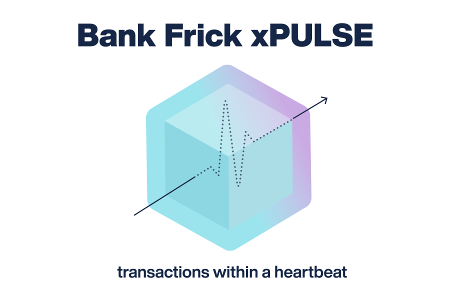 Bank Frick xPulse - transactions within a heartbeat