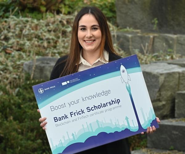 Bank Frick Stipendium 2021